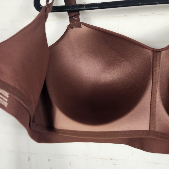 Truekind Supportive Comfort Wireless Shaping Bra in Chocolate Brown 2XL - Picture 11 of 13